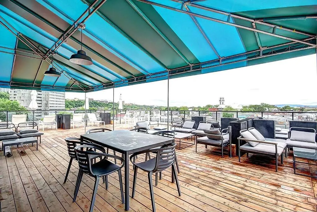 K-417 / Parking & Gym - Private Balconies Apartment Quebec City Canada