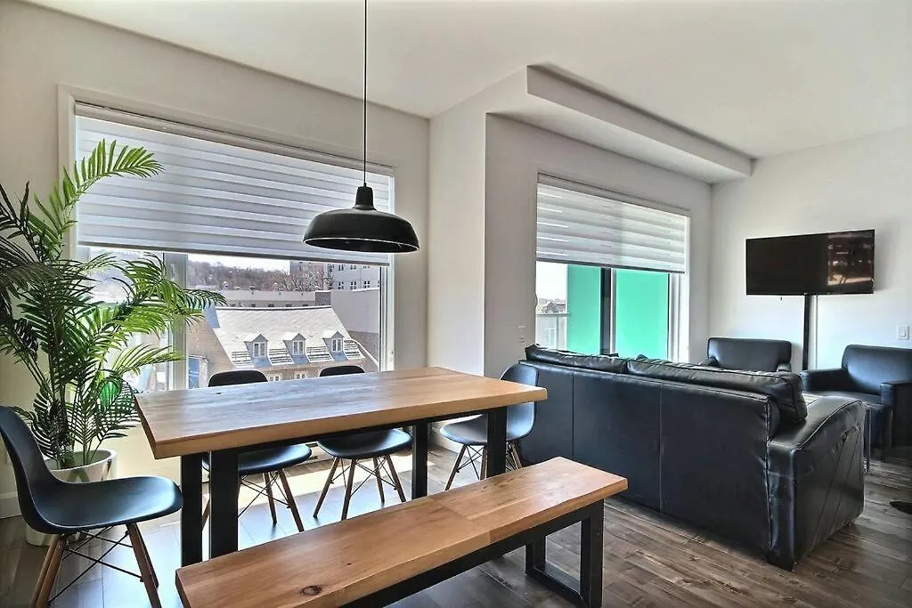 K-417 / Parking & Gym - Private Balconies Apartment Quebec City 0*,  Canada