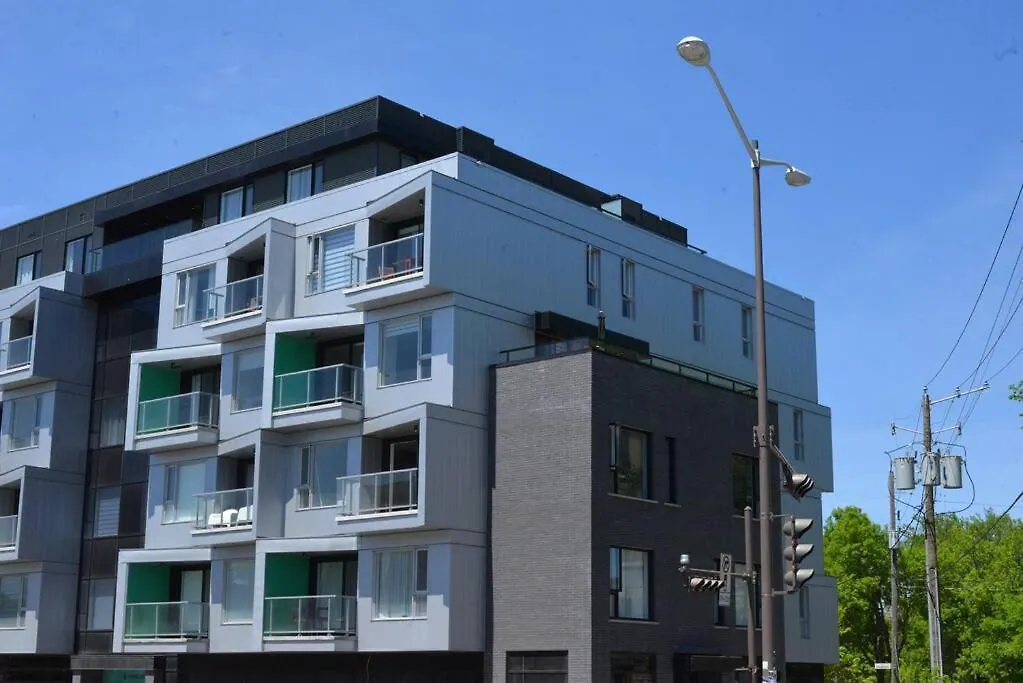 K-417 / Parking & Gym - Private Balconies Apartment Quebec City Canada