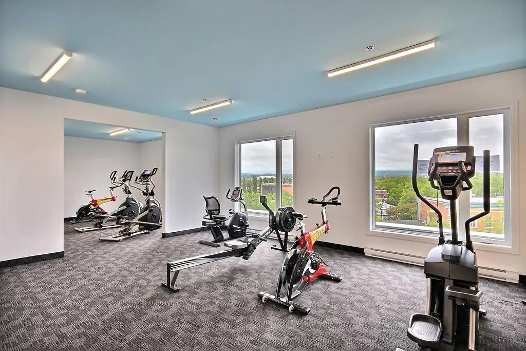 K-417 / Parking & Gym - Private Balconies Apartment Quebec City 0*,