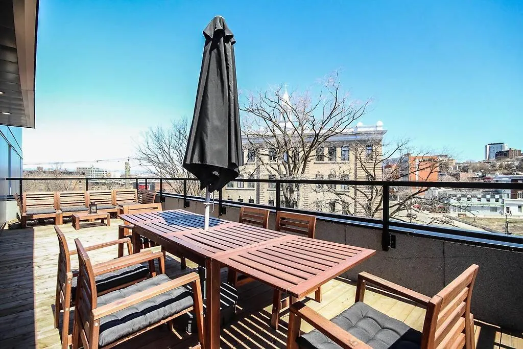 K-417 / Parking & Gym - Private Balconies Apartment Quebec City Canada